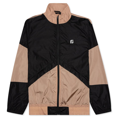 Track Jacket - Black/Nude