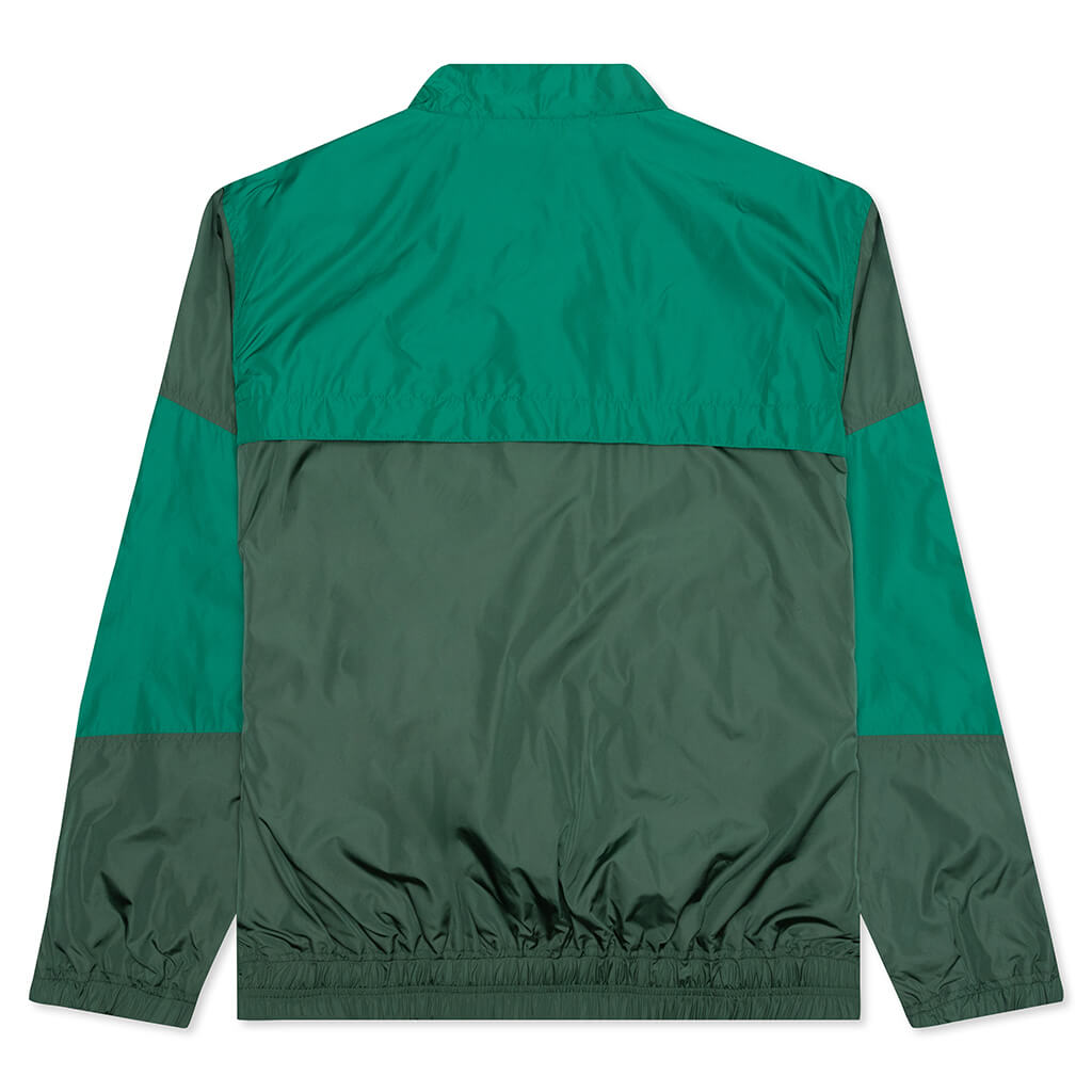 Track Jacket - Green/Dark Green