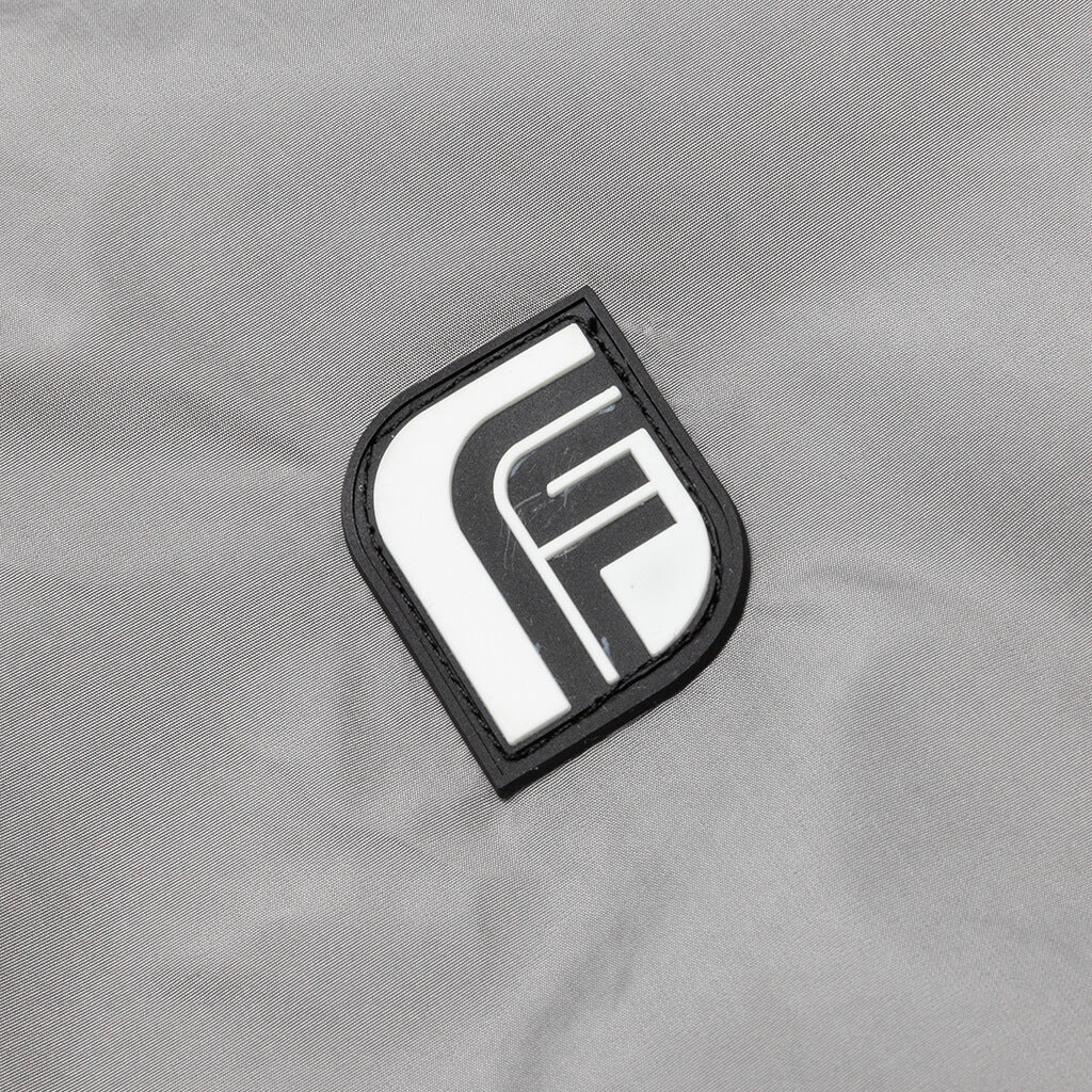 Track Jacket - Neutral Grey/Ivory