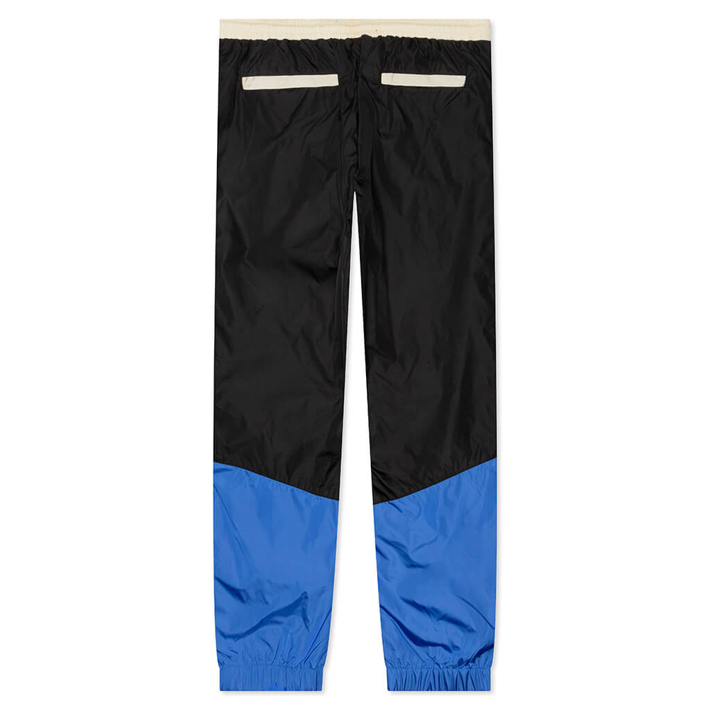 Track Pant - Black/Ivory/Royal
