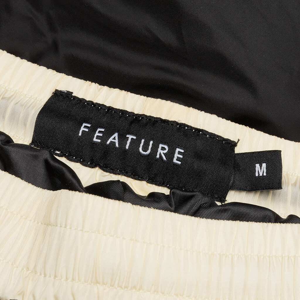 Track Pant - Black/Ivory/Royal