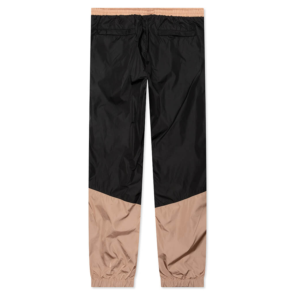 Track Pant - Black/Nude