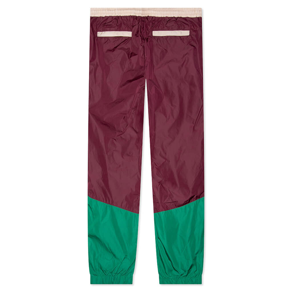 Track Pant - Camel/Maroon/Green