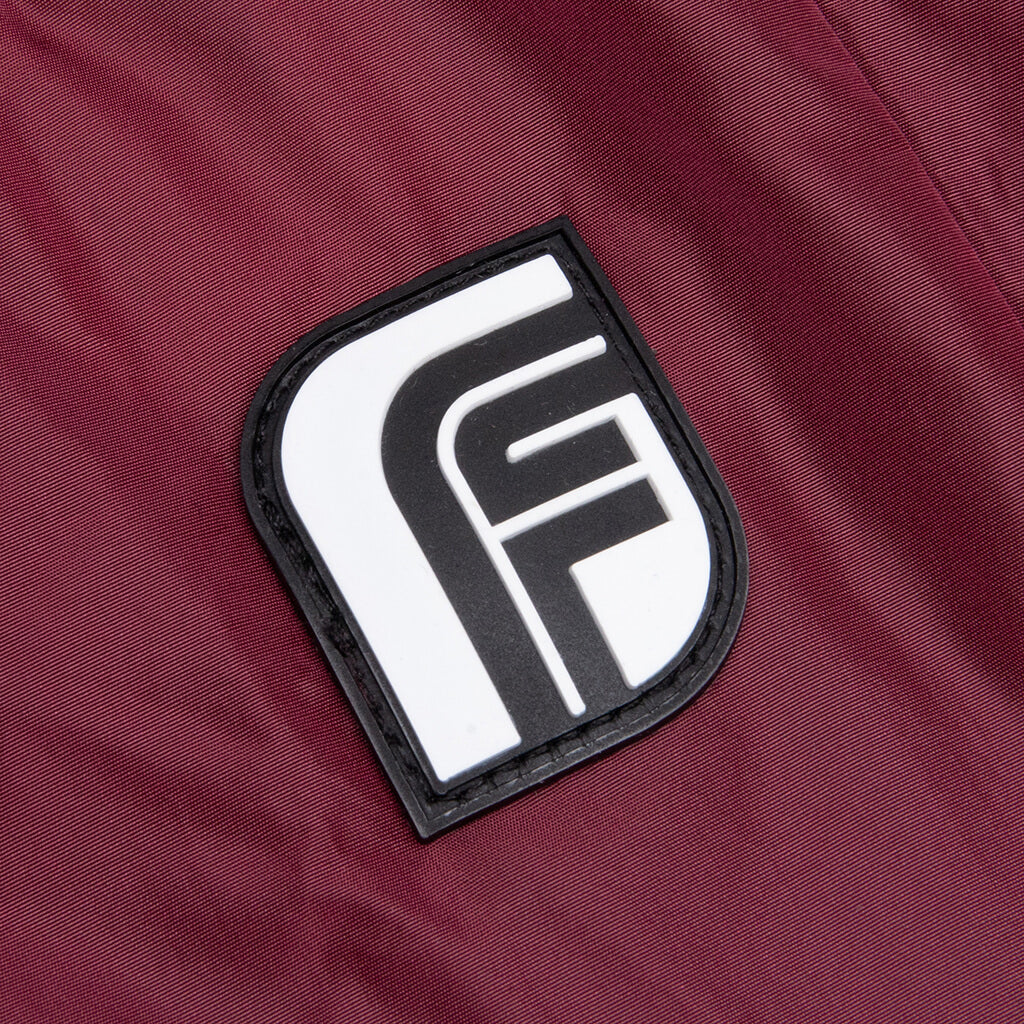 Track Pant - Camel/Maroon/Green