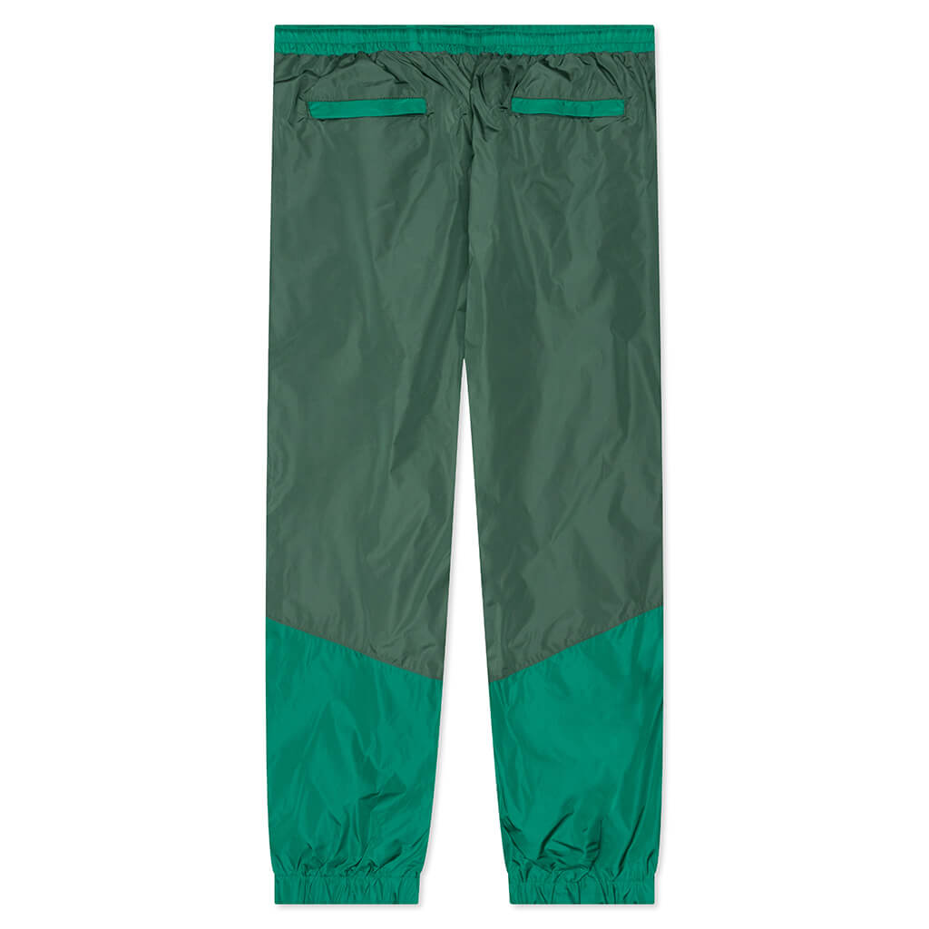 Track Pant - Green/Dark Green