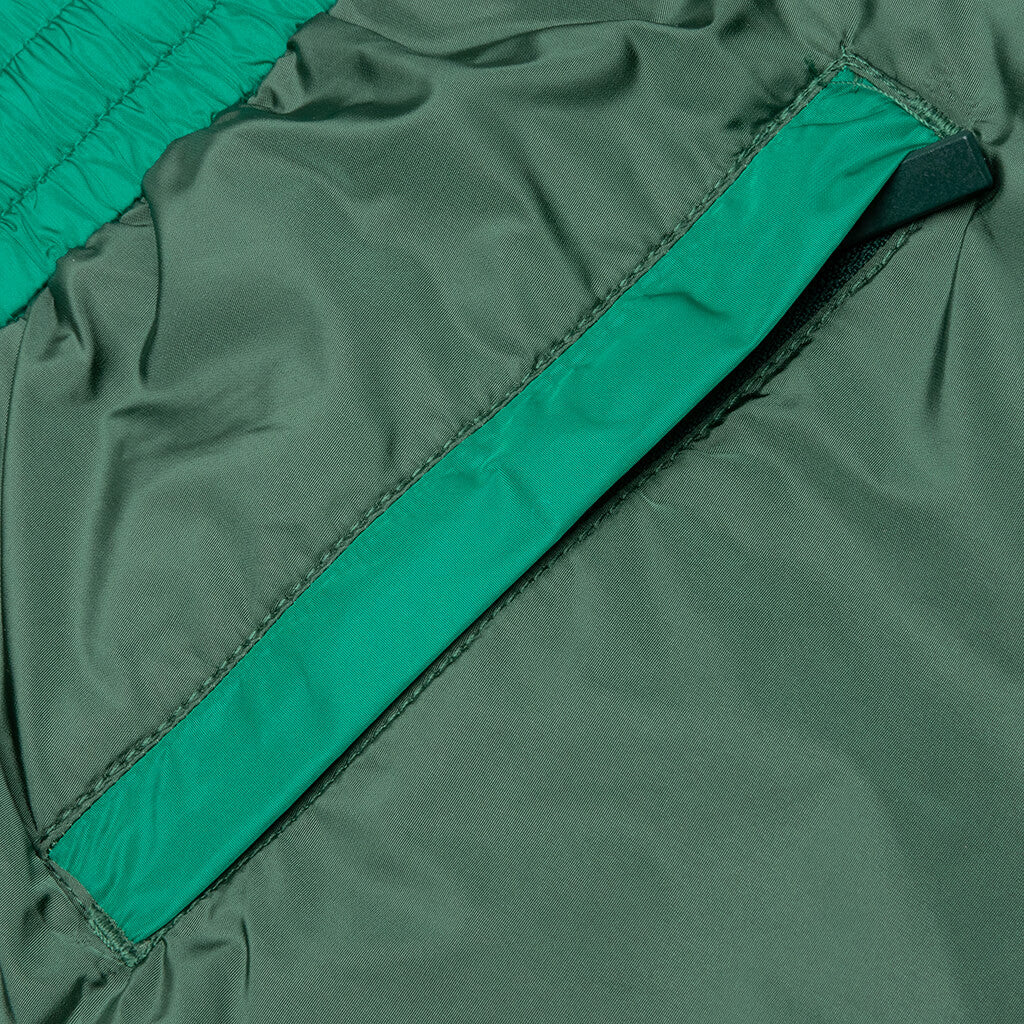 Track Pant - Green/Dark Green