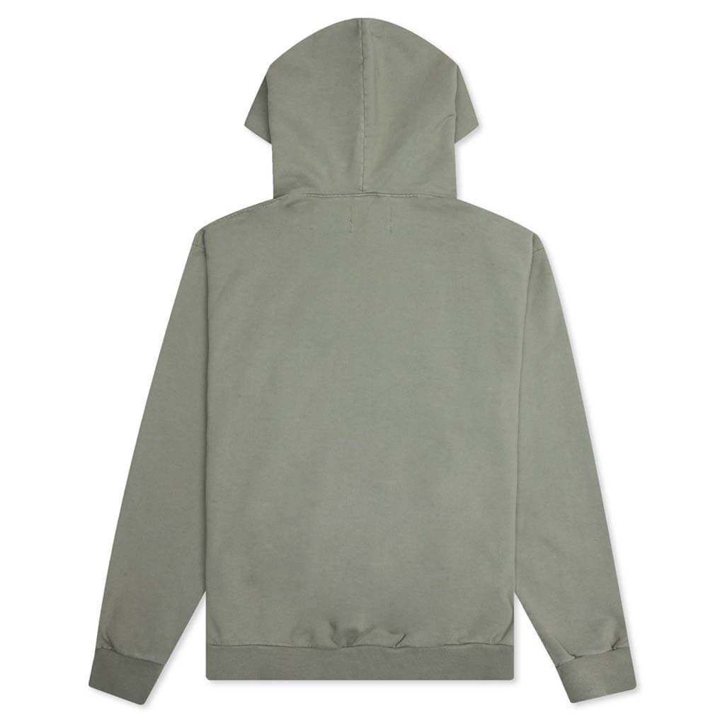 Triumph Hoodie - Green Oil