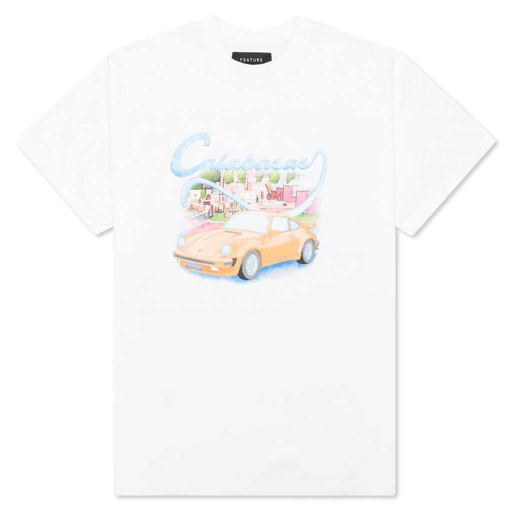 Turbo Tee - White
