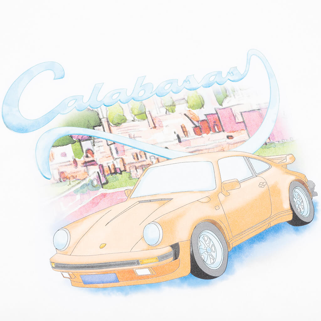 Turbo Tee - White