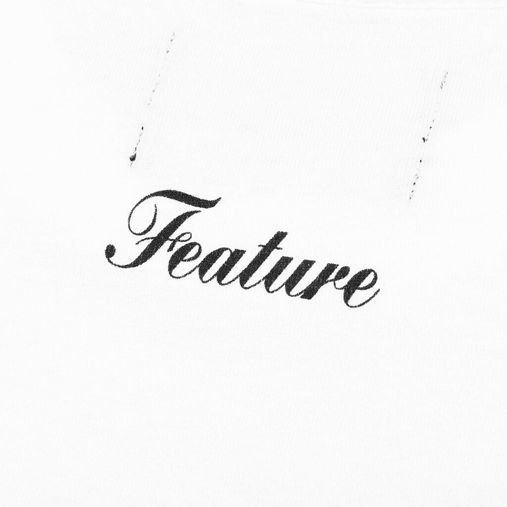 Turbo Tee - White