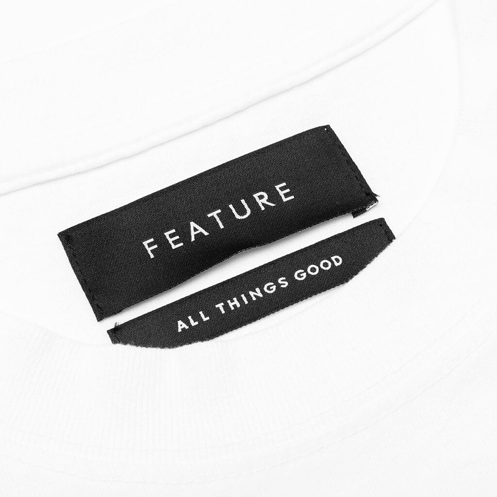 Turbo Tee - White