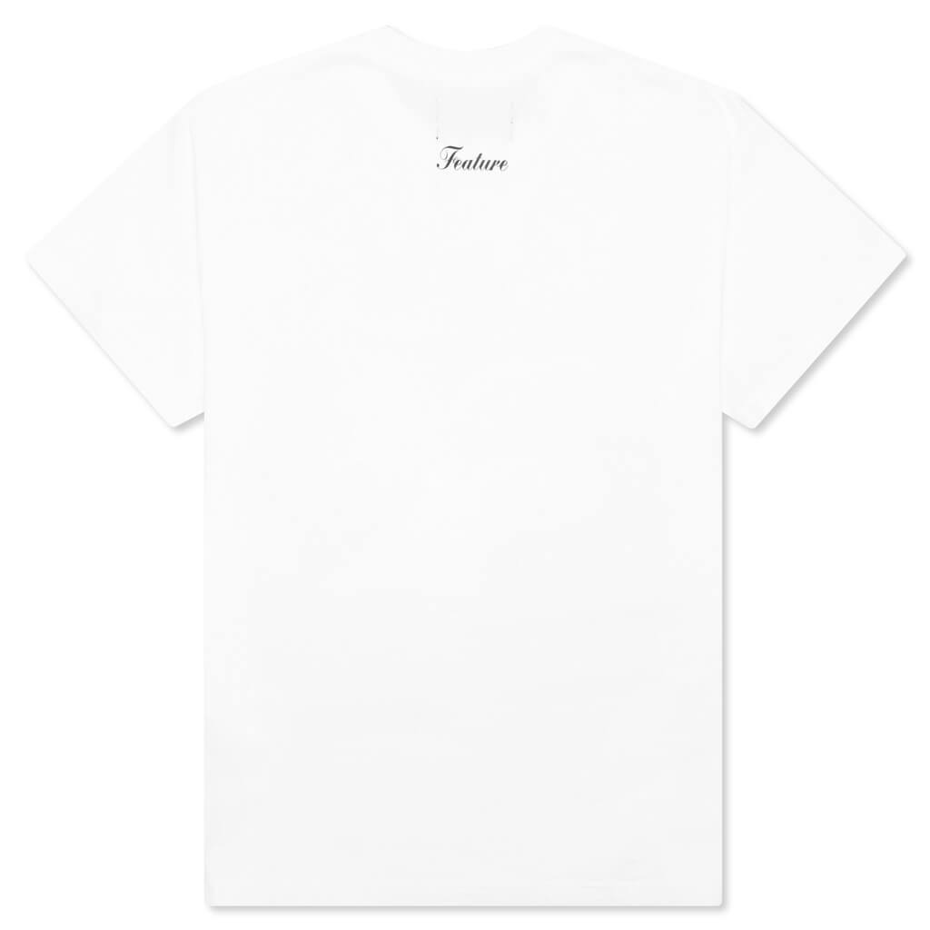 Turbo Tee - White