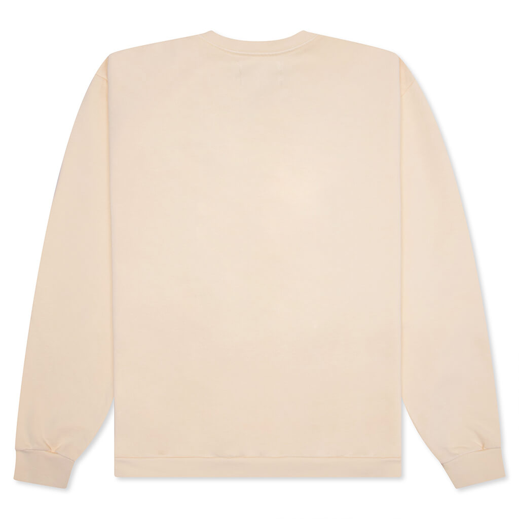 Under The Tree Crewneck - Almond Oil
