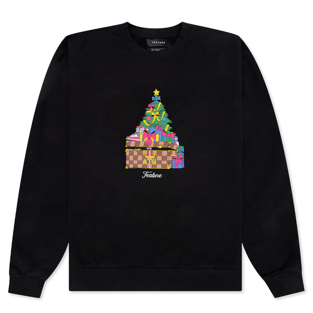 Under The Tree Crewneck - Black