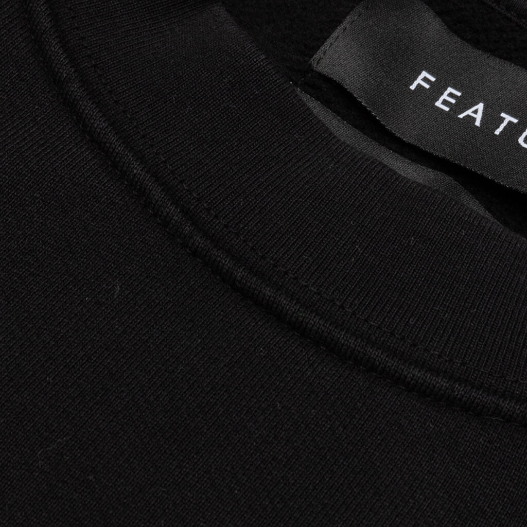 Under The Tree Crewneck - Black