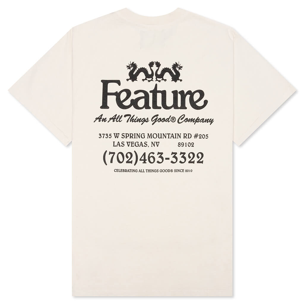 Vase Shop Tee - Cannoli Cream