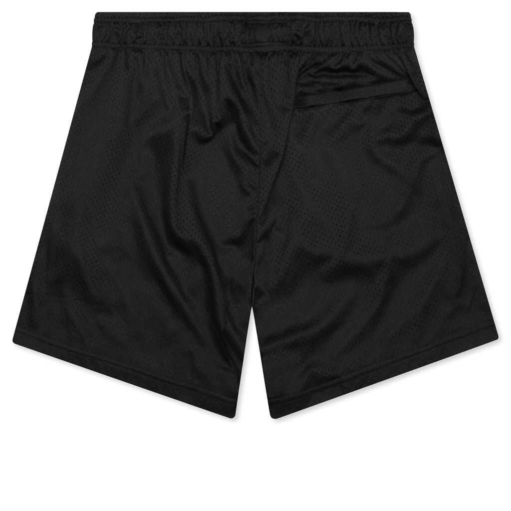 West Mesh Shorts - Black