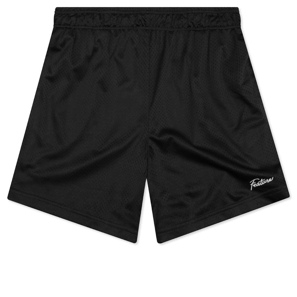 West Mesh Shorts - Black