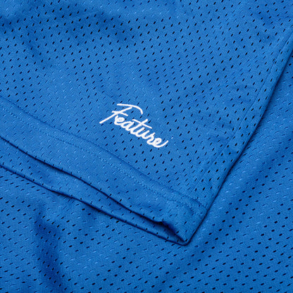 West Mesh Shorts - Blue