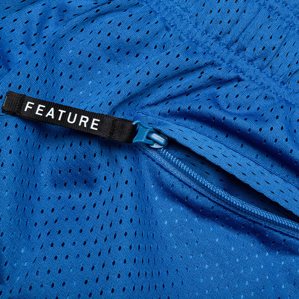 West Mesh Shorts - Blue