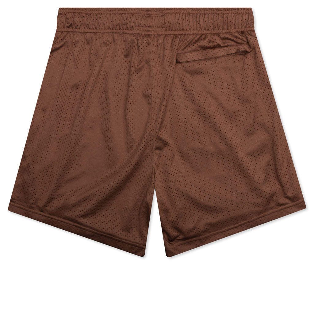 West Mesh Shorts - Brown