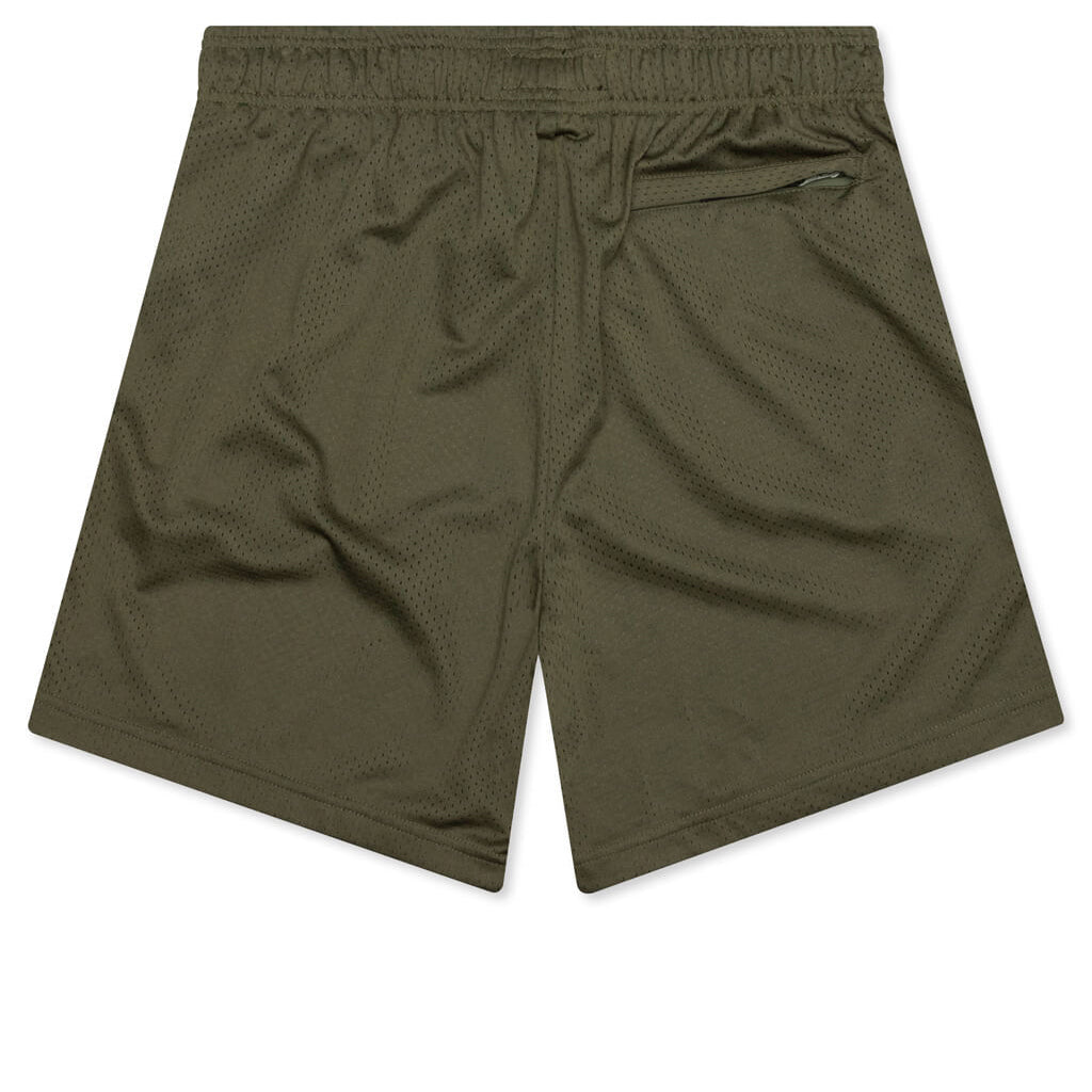 West Mesh Shorts - Olive