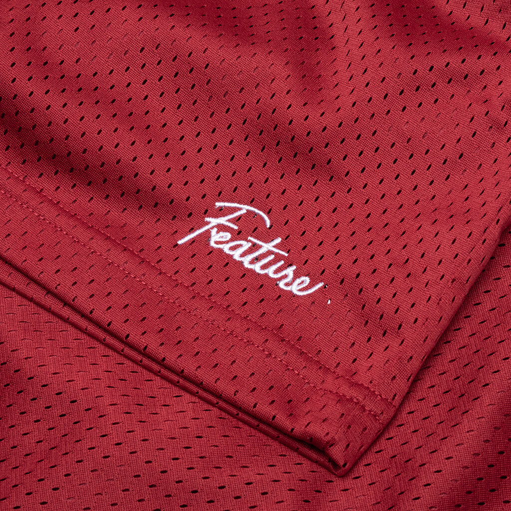West Mesh Shorts - Red