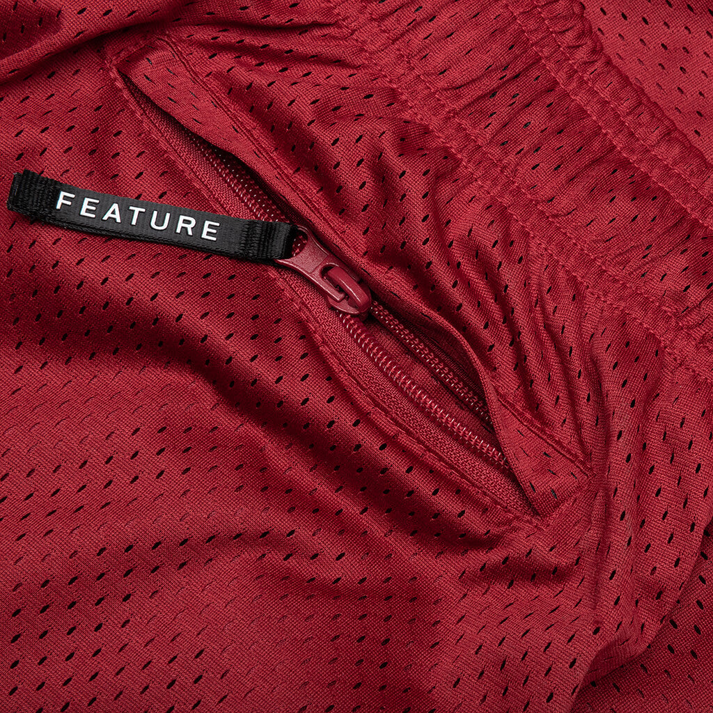 West Mesh Shorts - Red