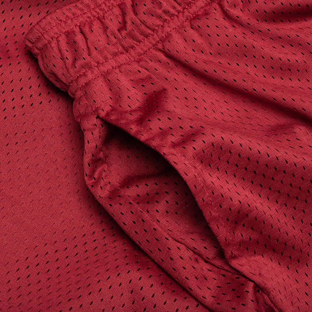 West Mesh Shorts - Red