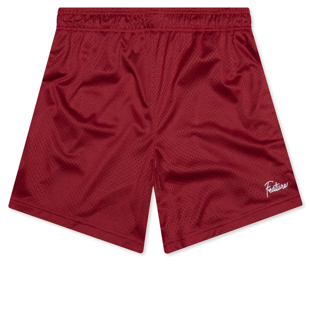 West Mesh Shorts - Red