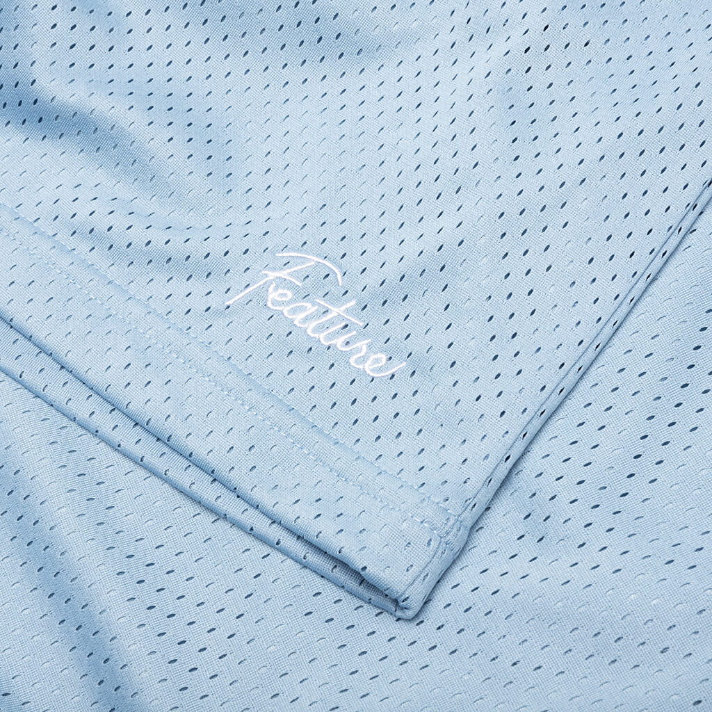 West Mesh Shorts - Sky