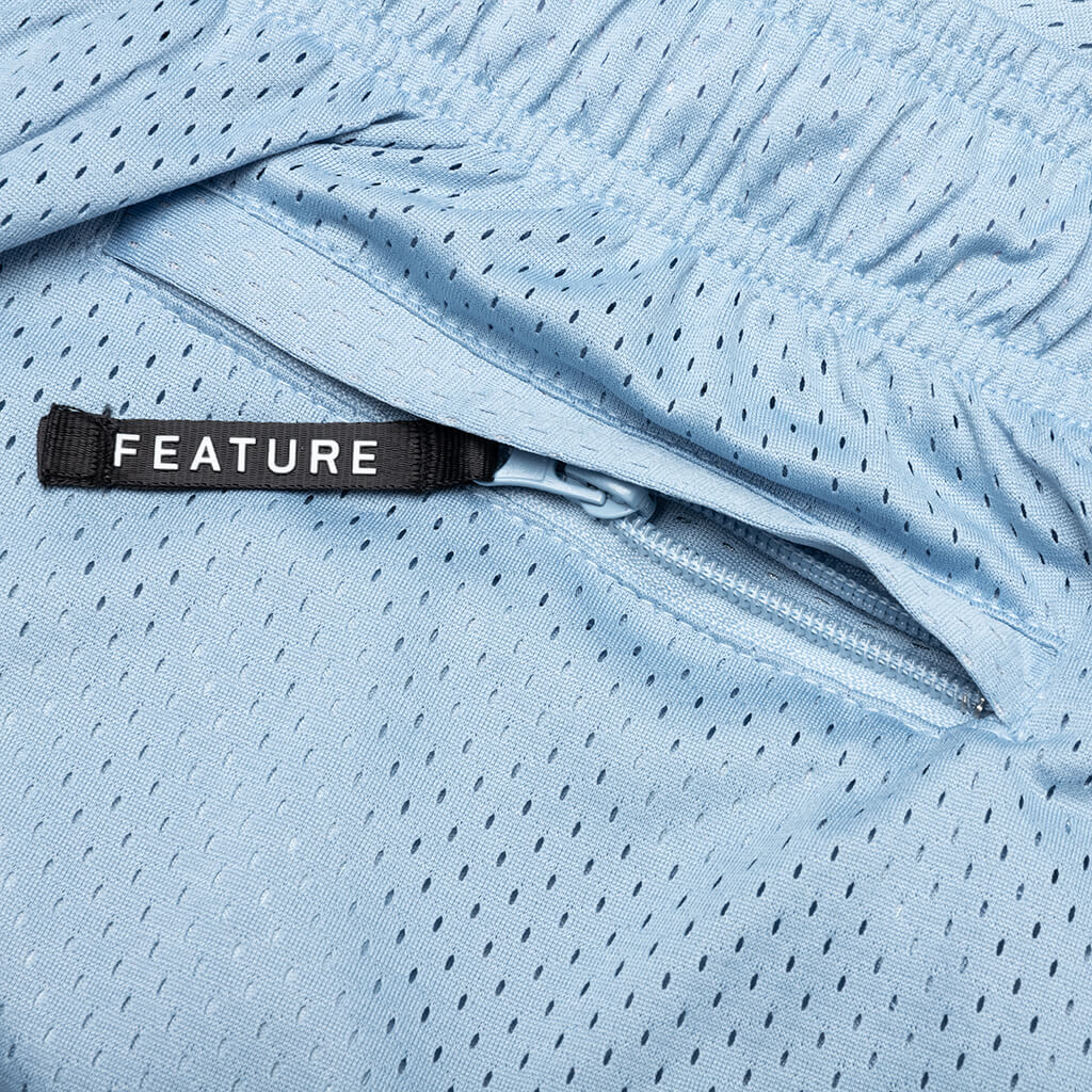 West Mesh Shorts - Sky
