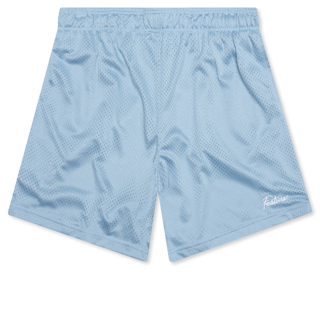 West Mesh Shorts - Sky