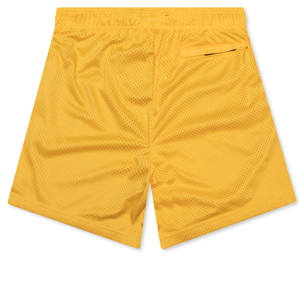 West Mesh Shorts - Yellow