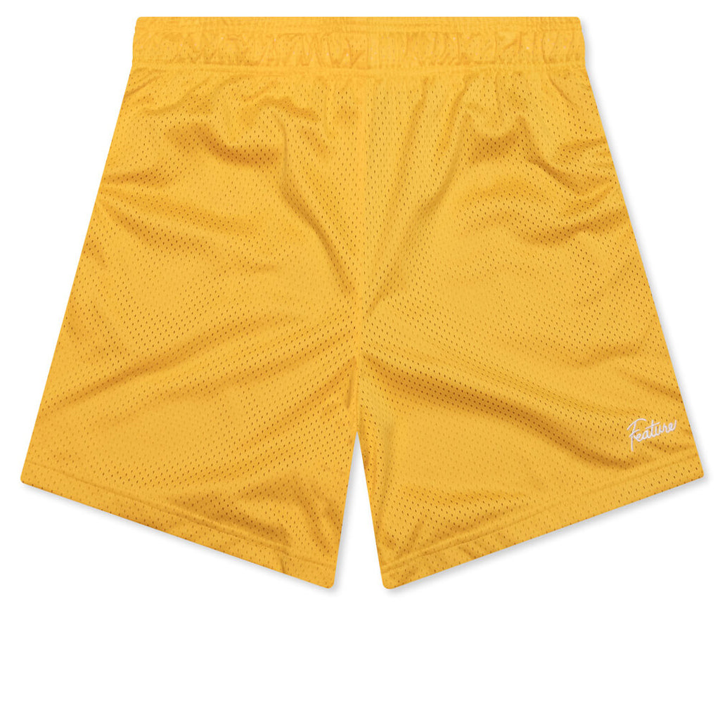 West Mesh Shorts - Yellow