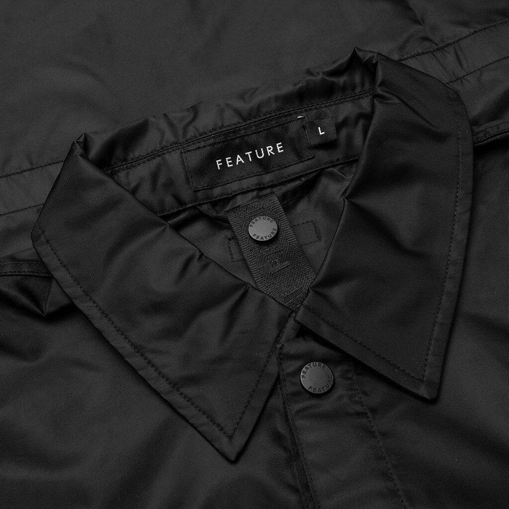 Whistler Coaches Jacket - Black