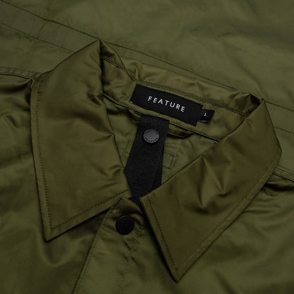 Whistler Coaches Jacket - Olive