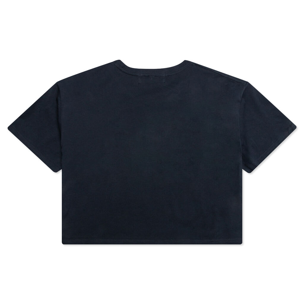 Women's Crop Top - Navy