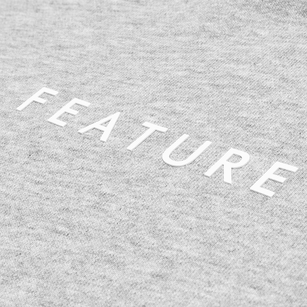 Women's Logo Hoodie - Athletic Heather