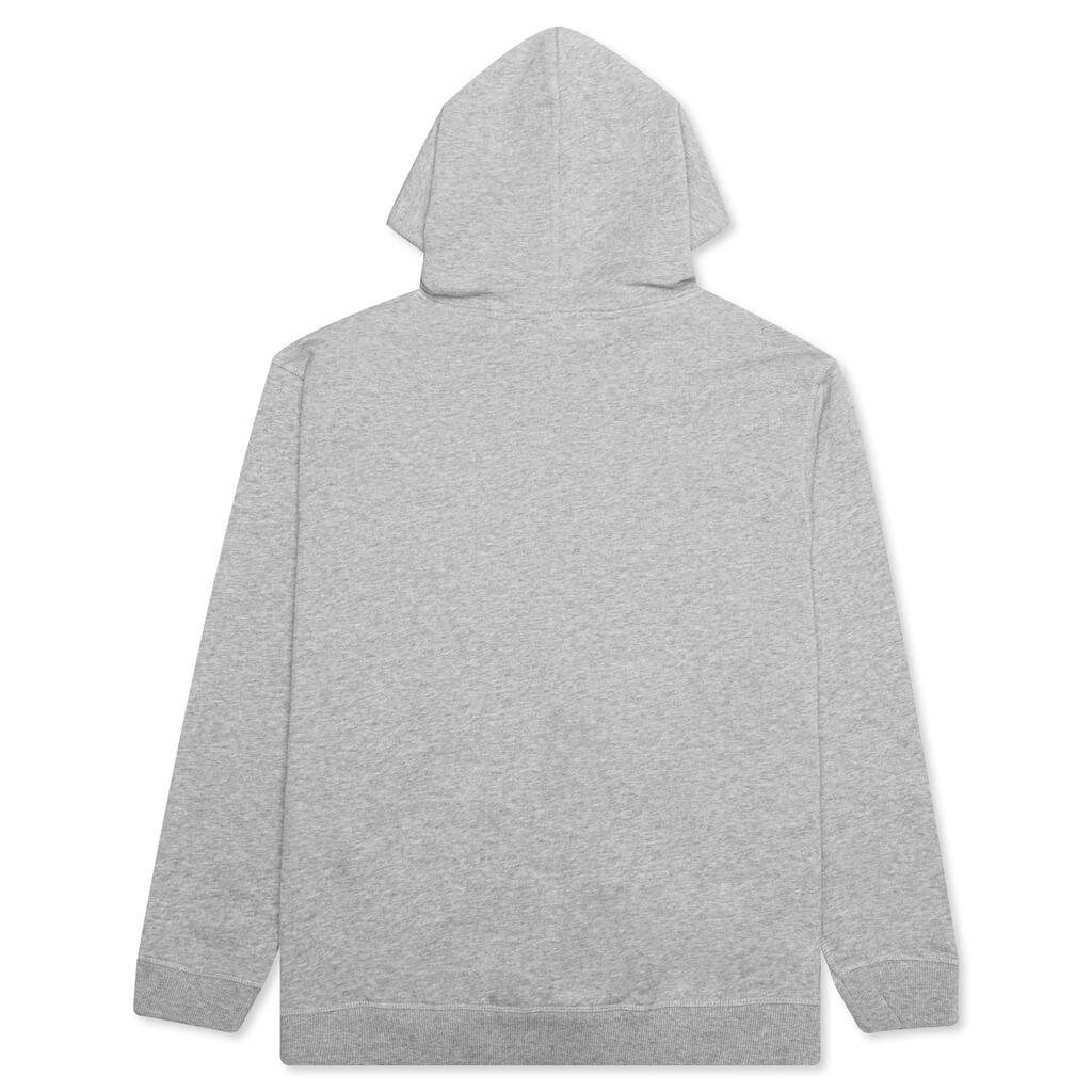 Women's Logo Hoodie - Athletic Heather
