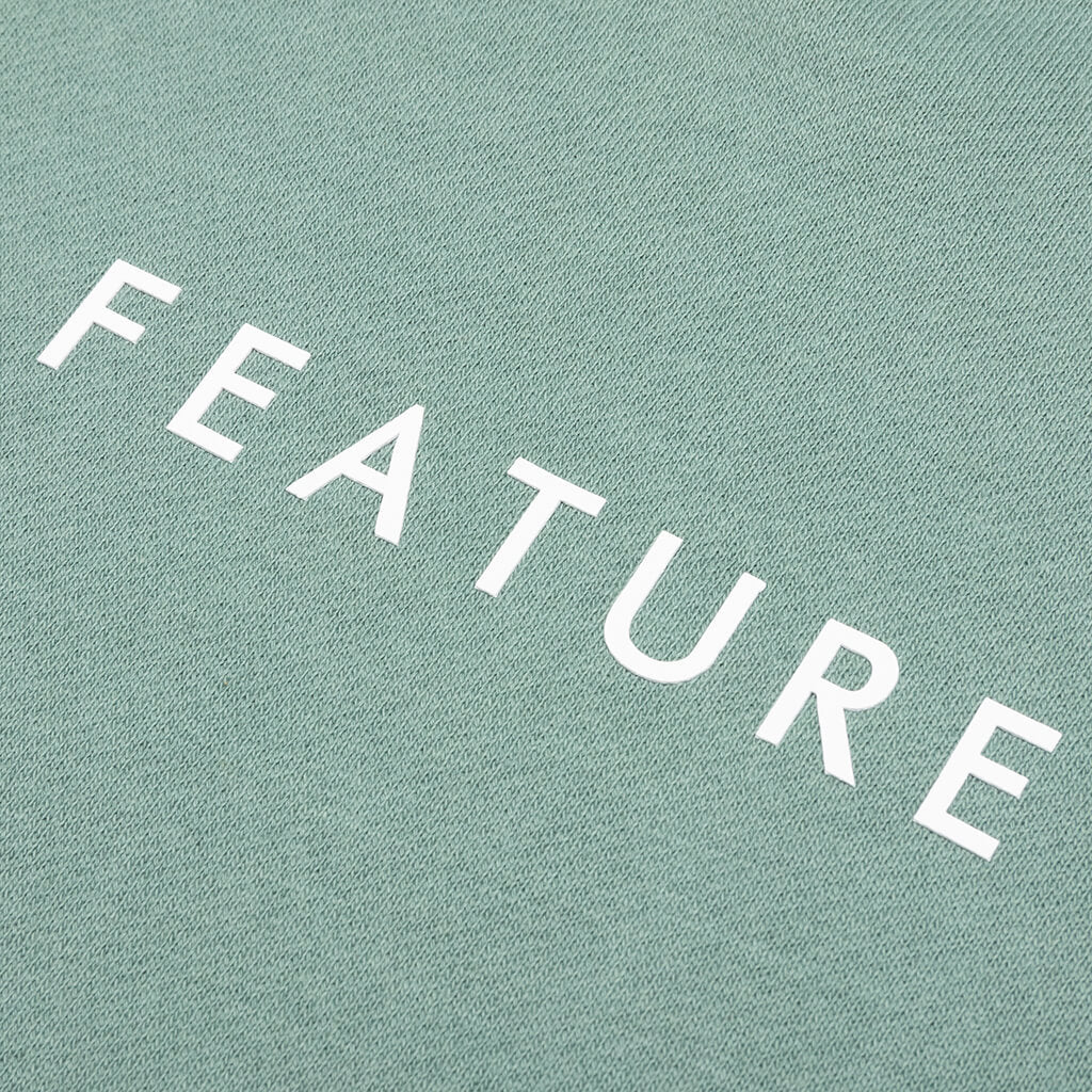 Women's Logo Hoodie - Sage