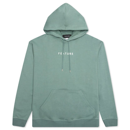 Women's Logo Hoodie - Sage