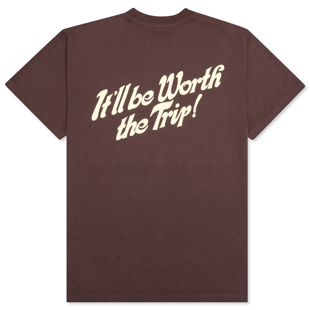 Worth The Trip Tee - Shale