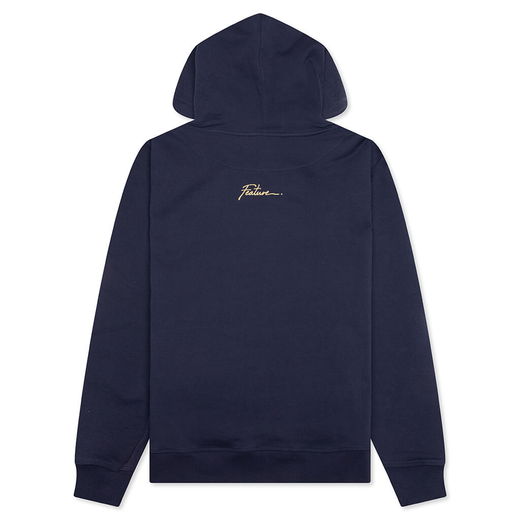 Feature x Wynn Plaza Hoodie - Navy Blazer