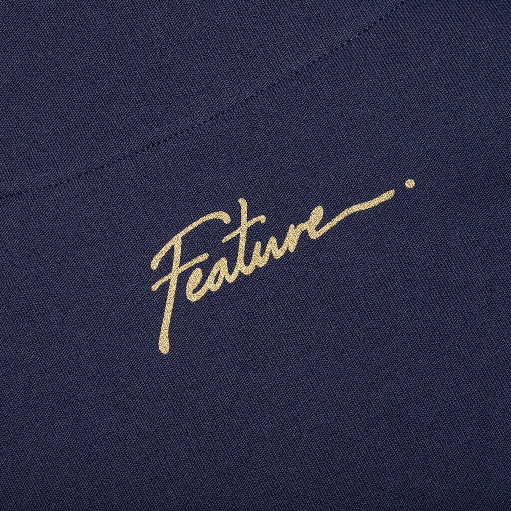 Feature x Wynn Plaza Hoodie - Navy Blazer
