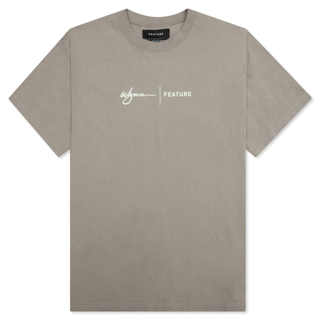 Wynn Logo Lock Up Tee - Tree House