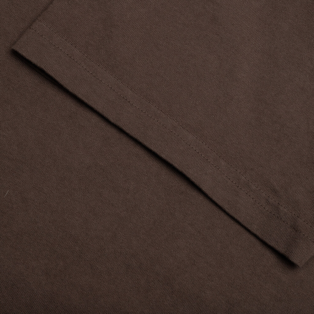 Feature x Wynn Logo Lock Up Tee - Bitter Chocolate