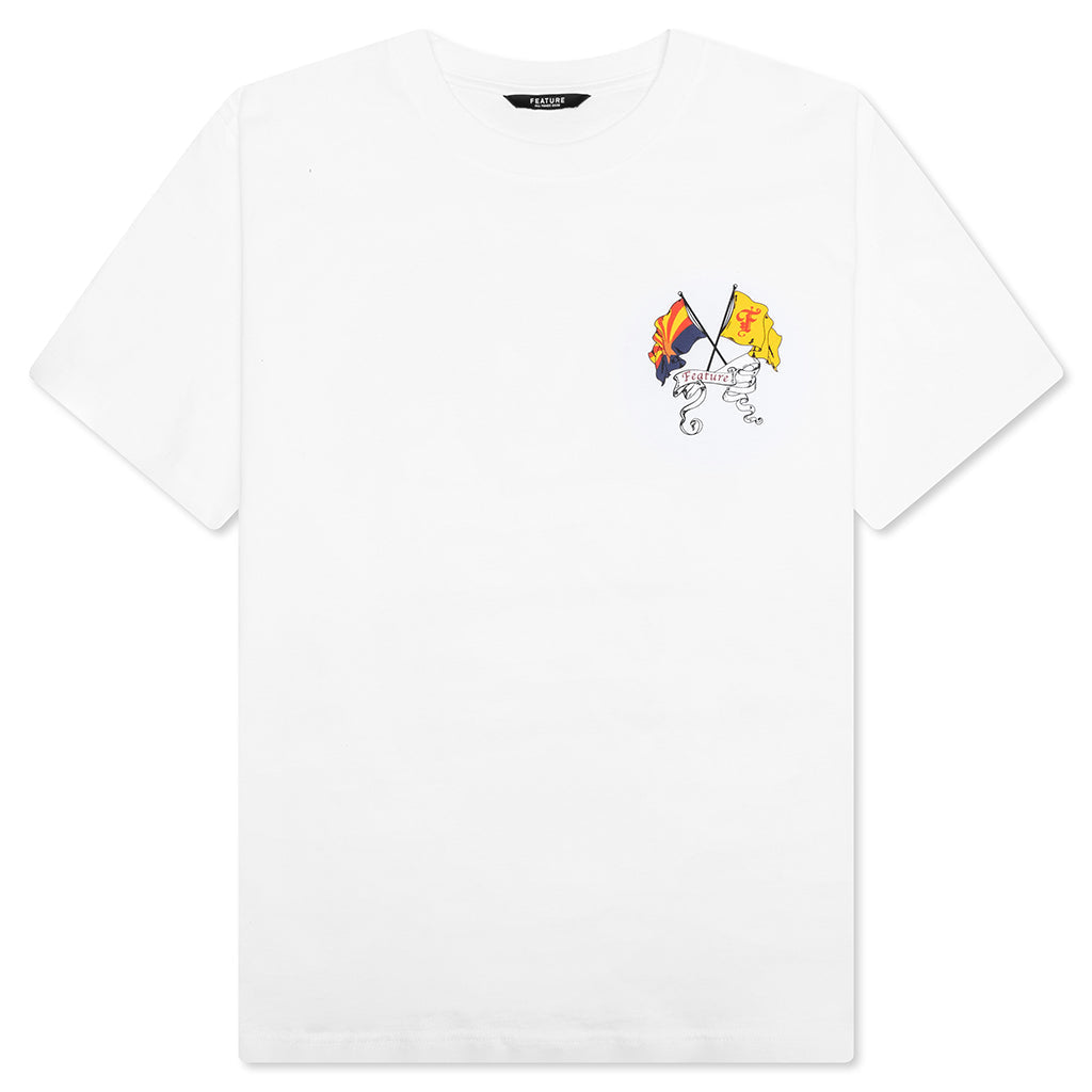 Feature x ASU Flag Tee - White