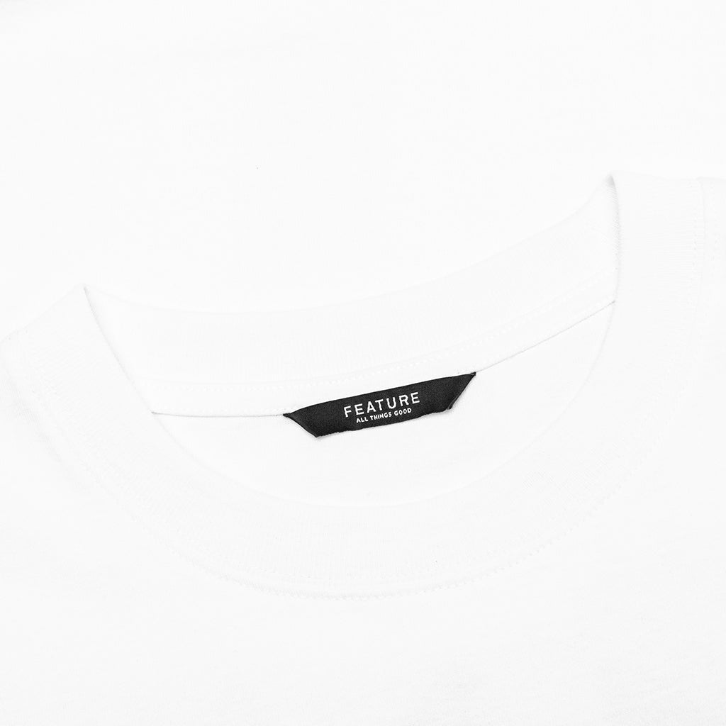 Feature x ASU Flag Tee - White
