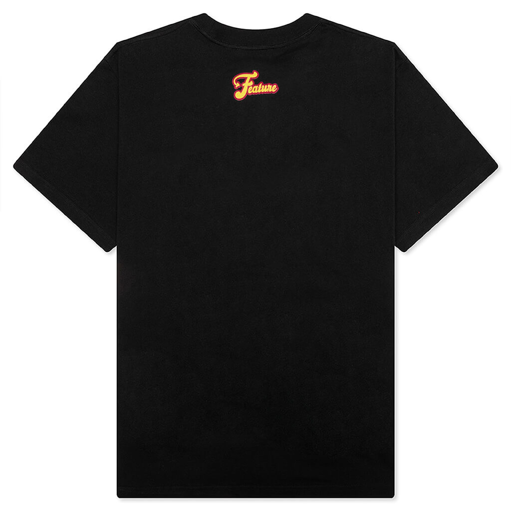 Feature x ASU Flame Tee - Black